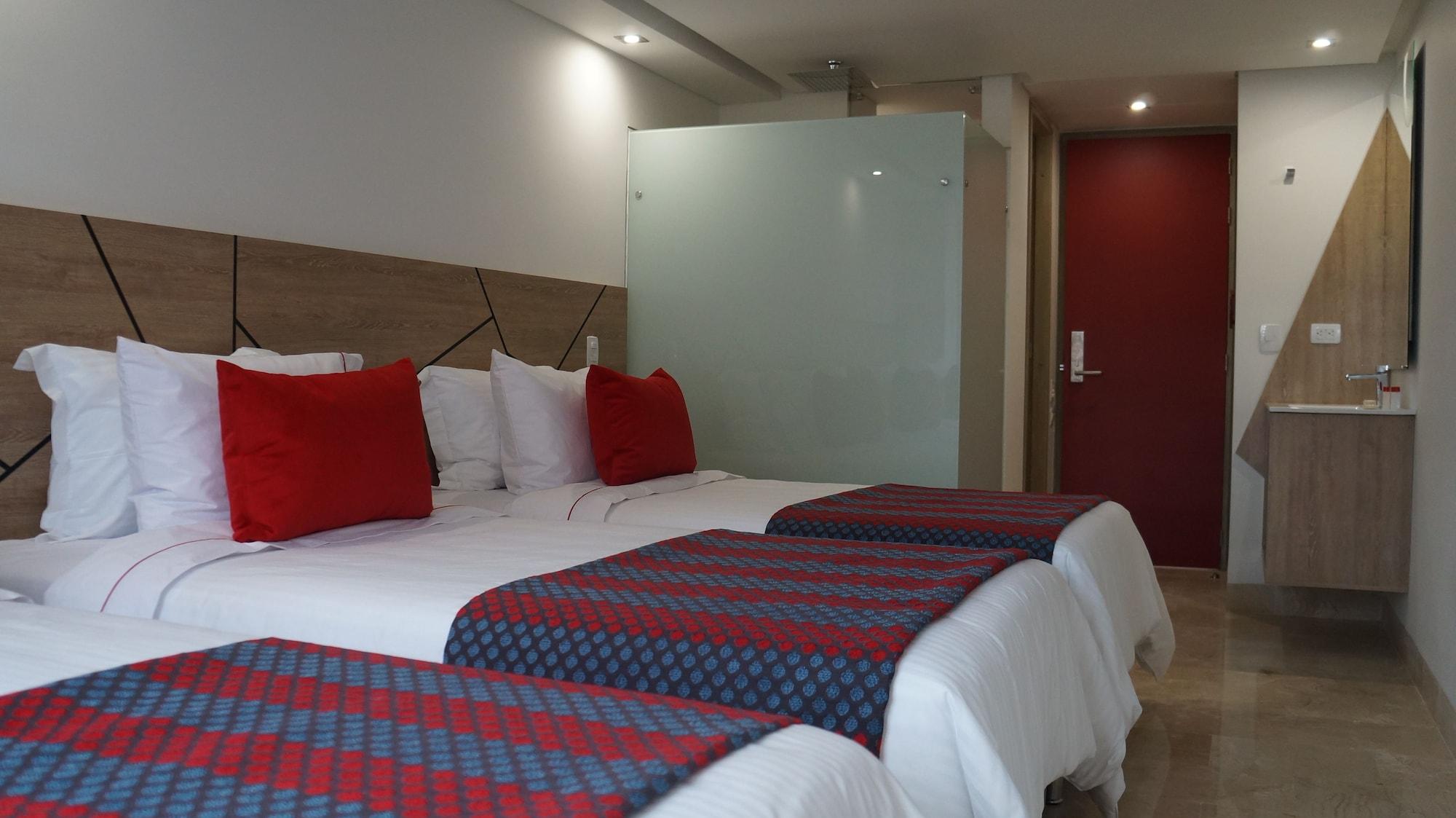 Obo Hotel 메딜린 외부 사진