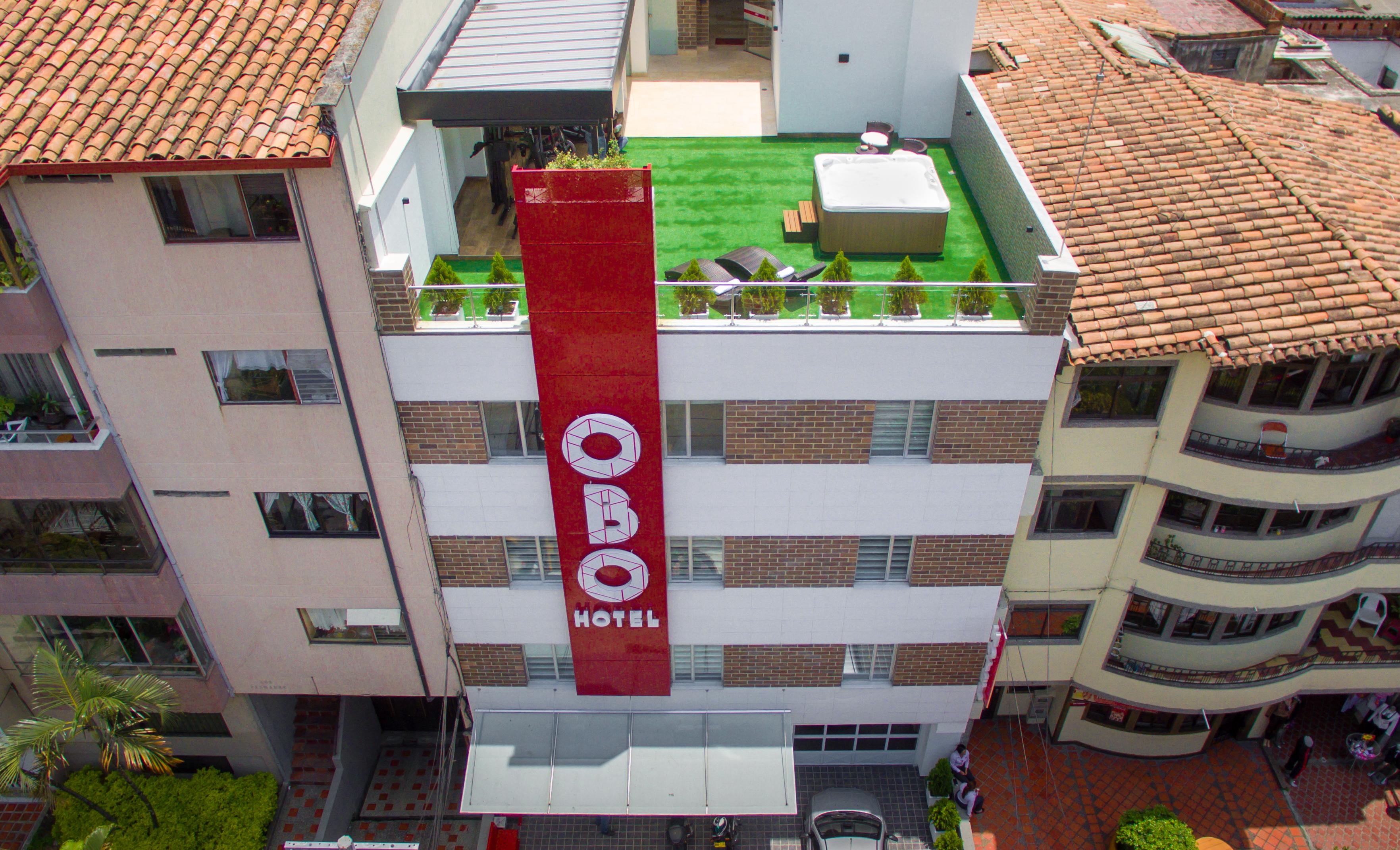 Obo Hotel 메딜린 외부 사진