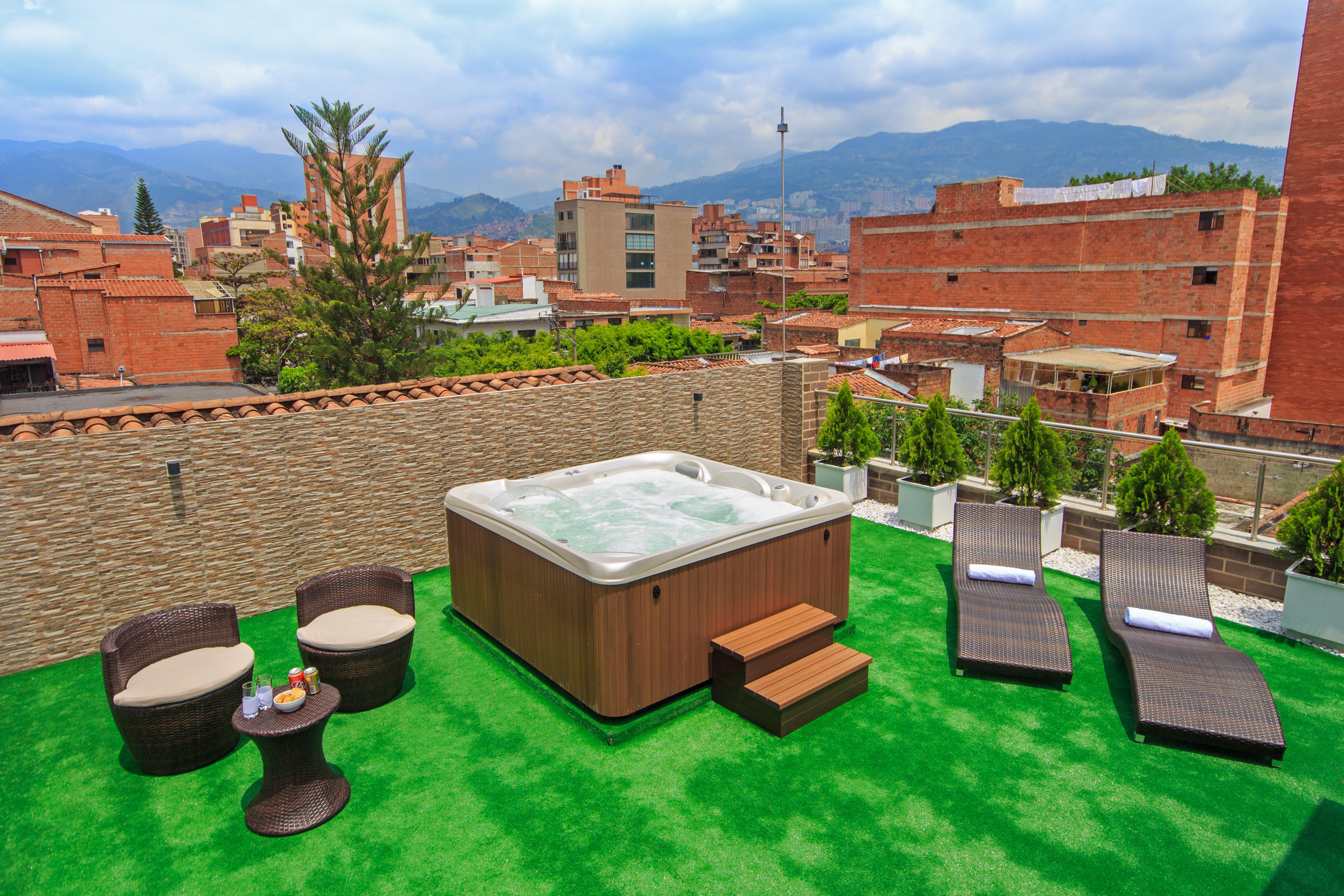 Obo Hotel 메딜린 외부 사진