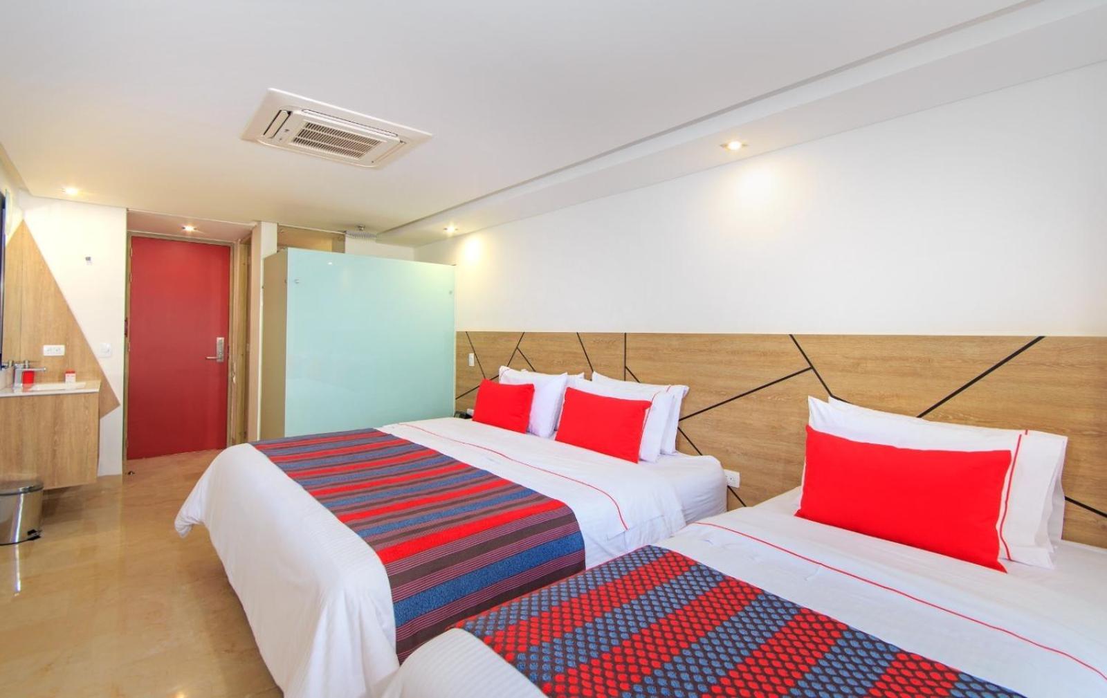 Obo Hotel 메딜린 외부 사진