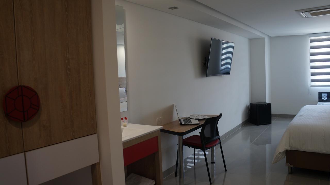 Obo Hotel 메딜린 외부 사진