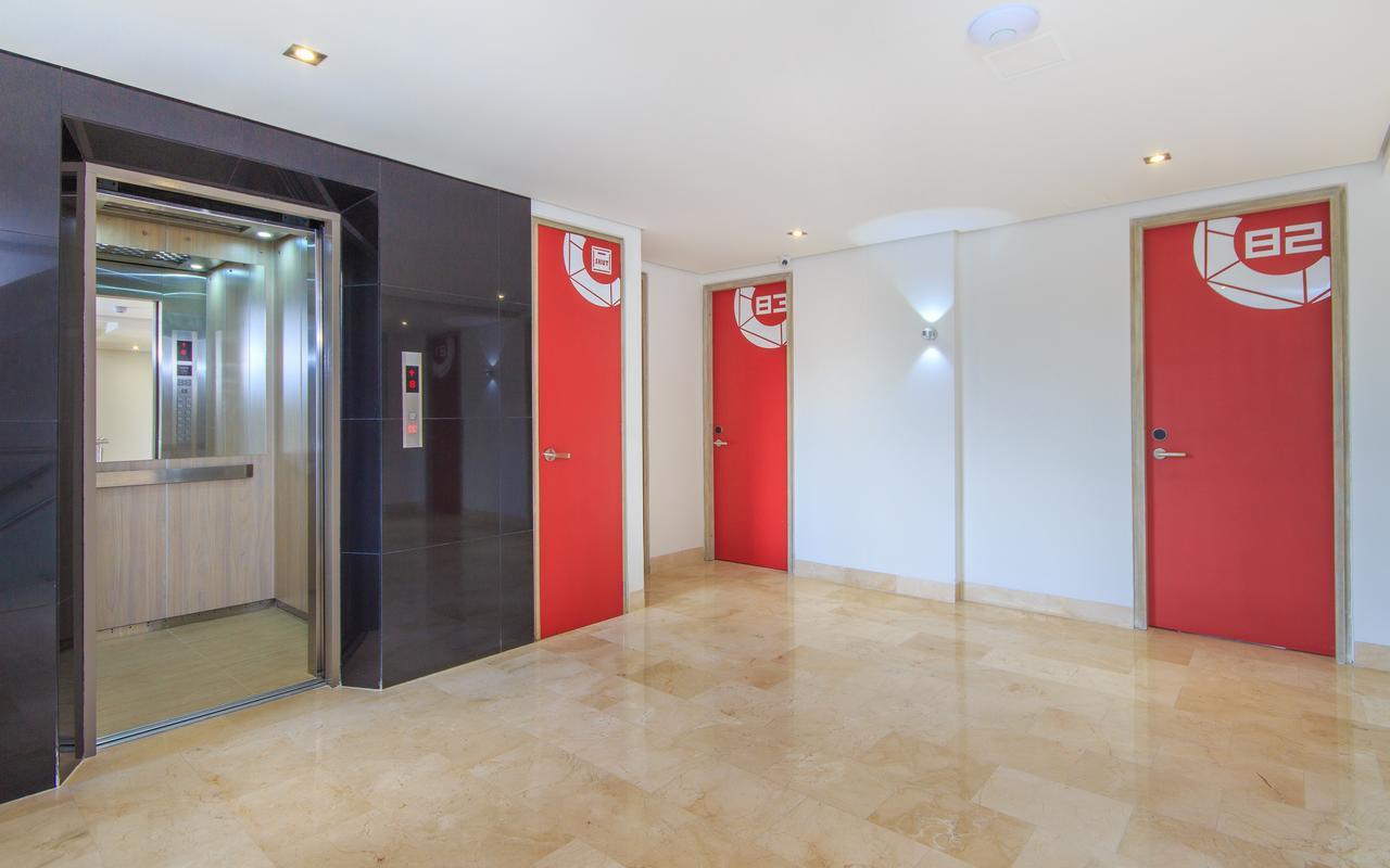 Obo Hotel 메딜린 외부 사진